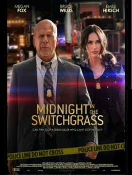 Ilustrasi poster Film Midnight in The Switchgrass. [Int]